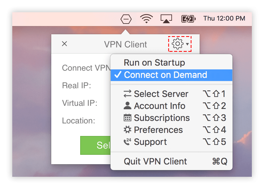 vpn connect