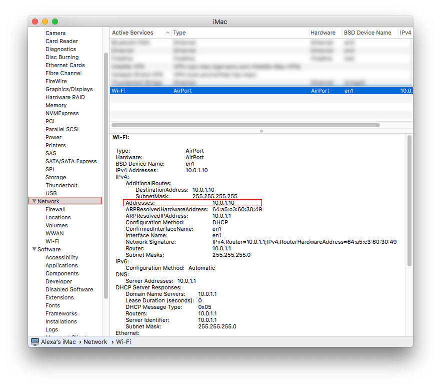 myaddress ip