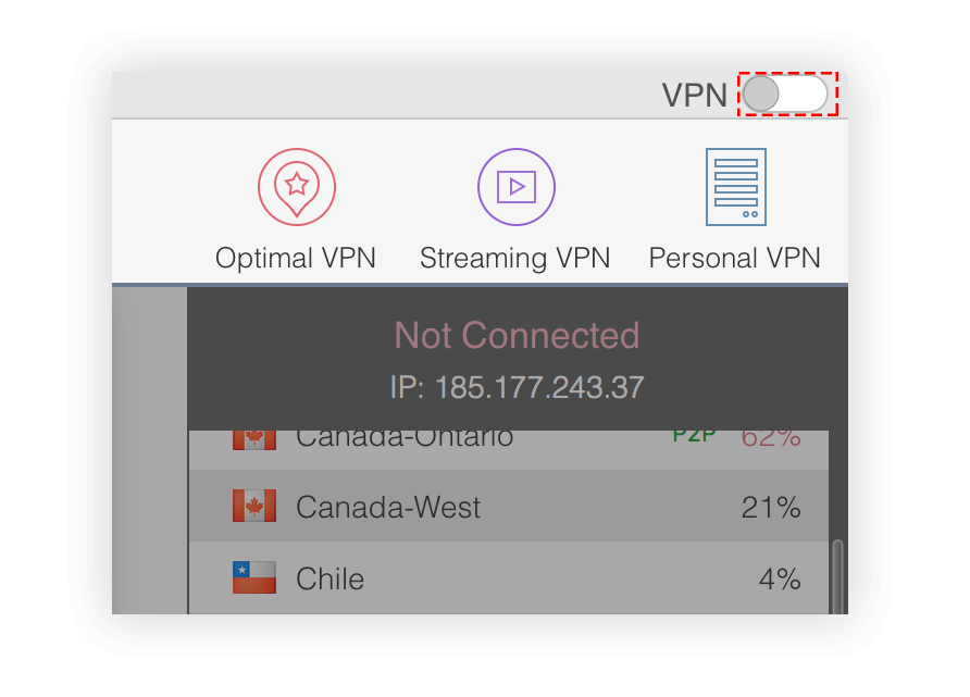 VPN Client connect 