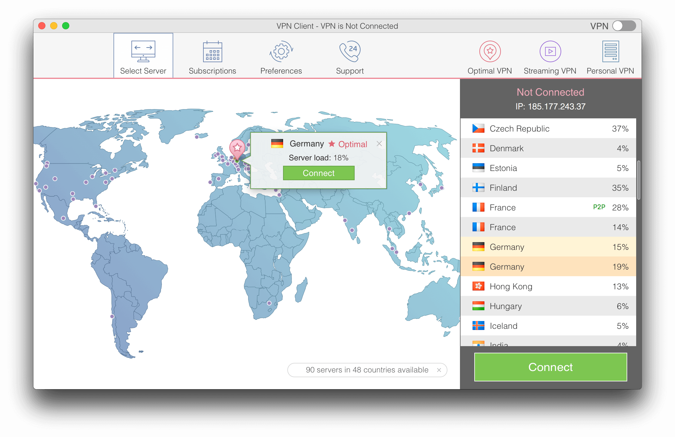 Connect Germany VPN