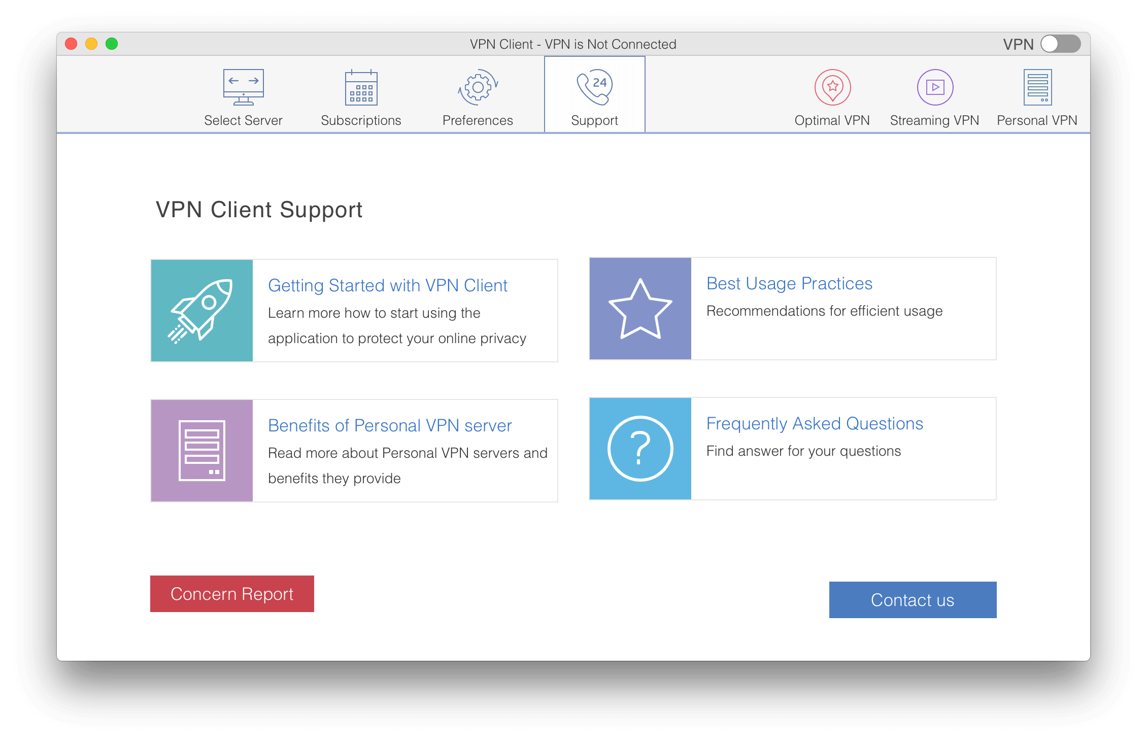 global vpn client mac