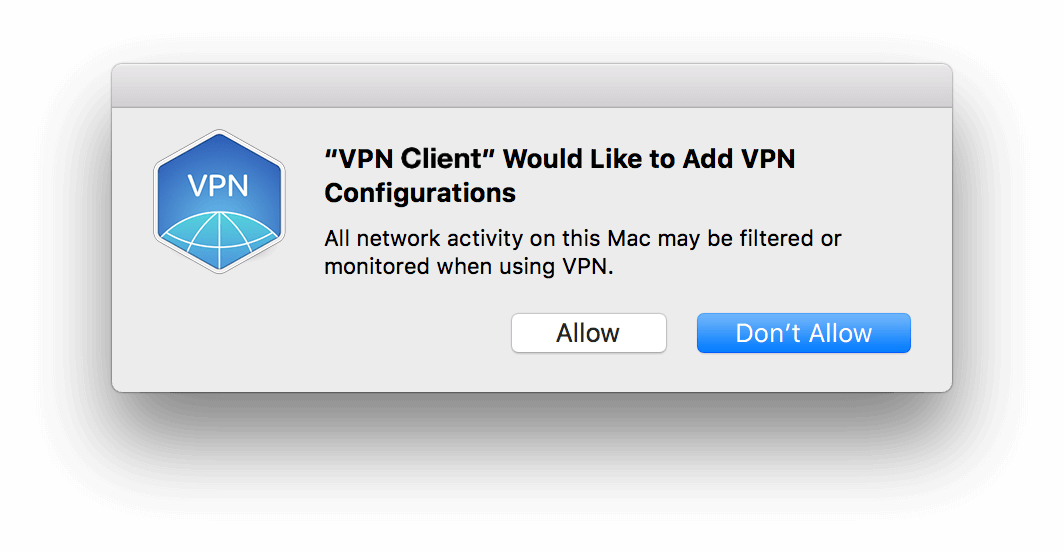 VPN configurations