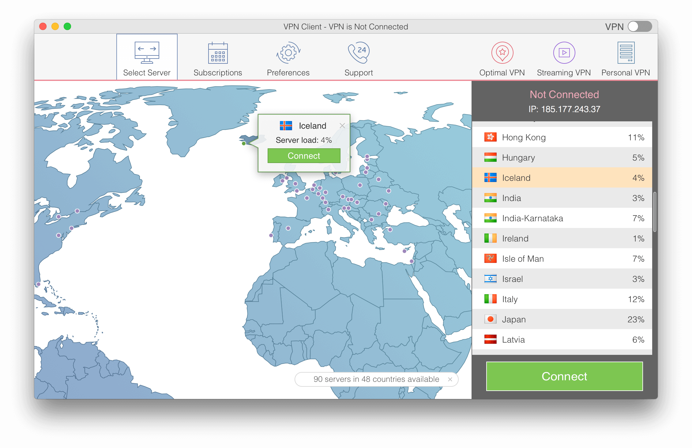 free vpn for mac app store