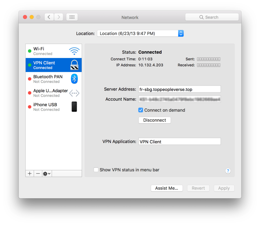 vpn client for mac download