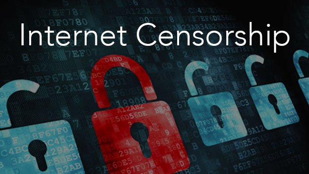 world internet censorship