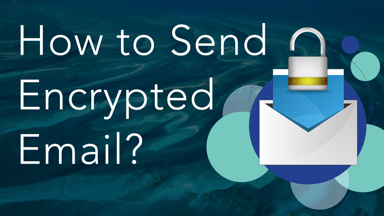 Encrypting Email