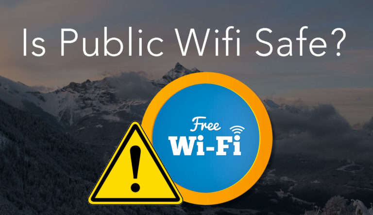 Is Public Wifi Safe?